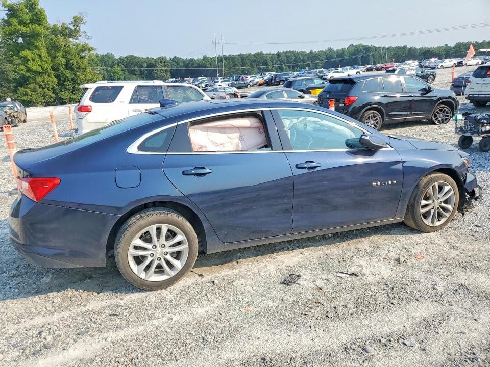 2018 CHEVROLET MALIBU LT 3