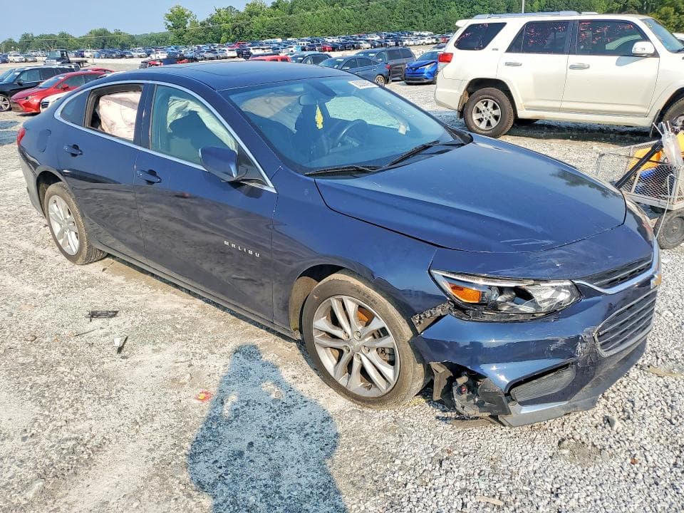 2018 CHEVROLET MALIBU LT 4