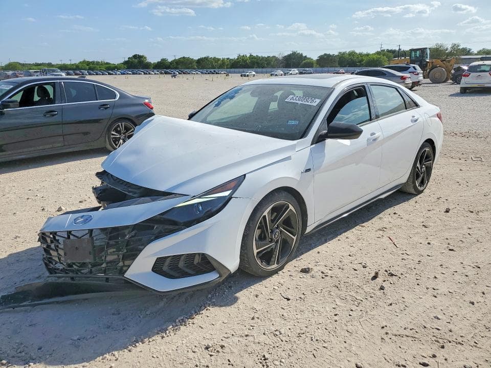 2023 HYUNDAI ELANTRA N LINE - 1