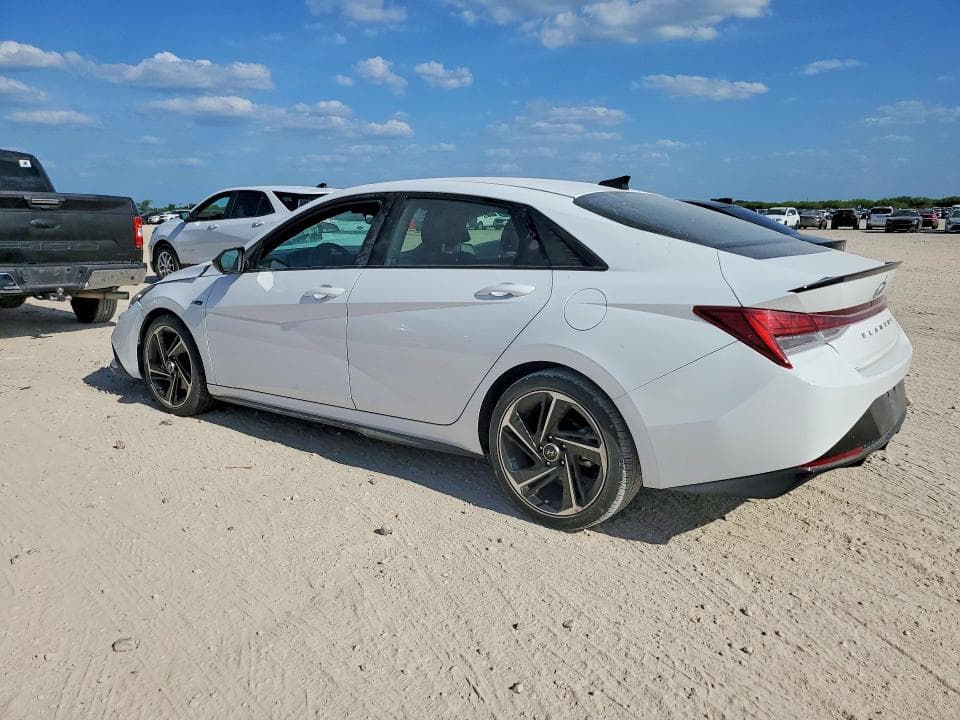 2023 HYUNDAI ELANTRA N LINE 2
