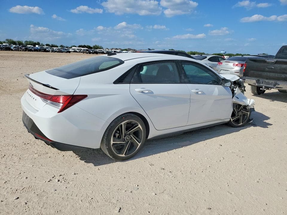 2023 HYUNDAI ELANTRA N LINE 3