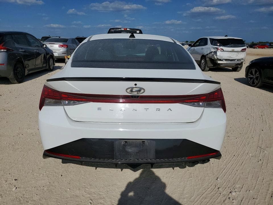 2023 HYUNDAI ELANTRA N LINE 6