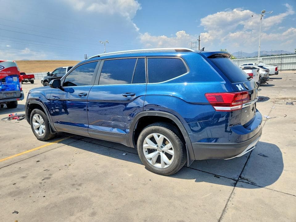 2018 VOLKSWAGEN ATLAS SE 2