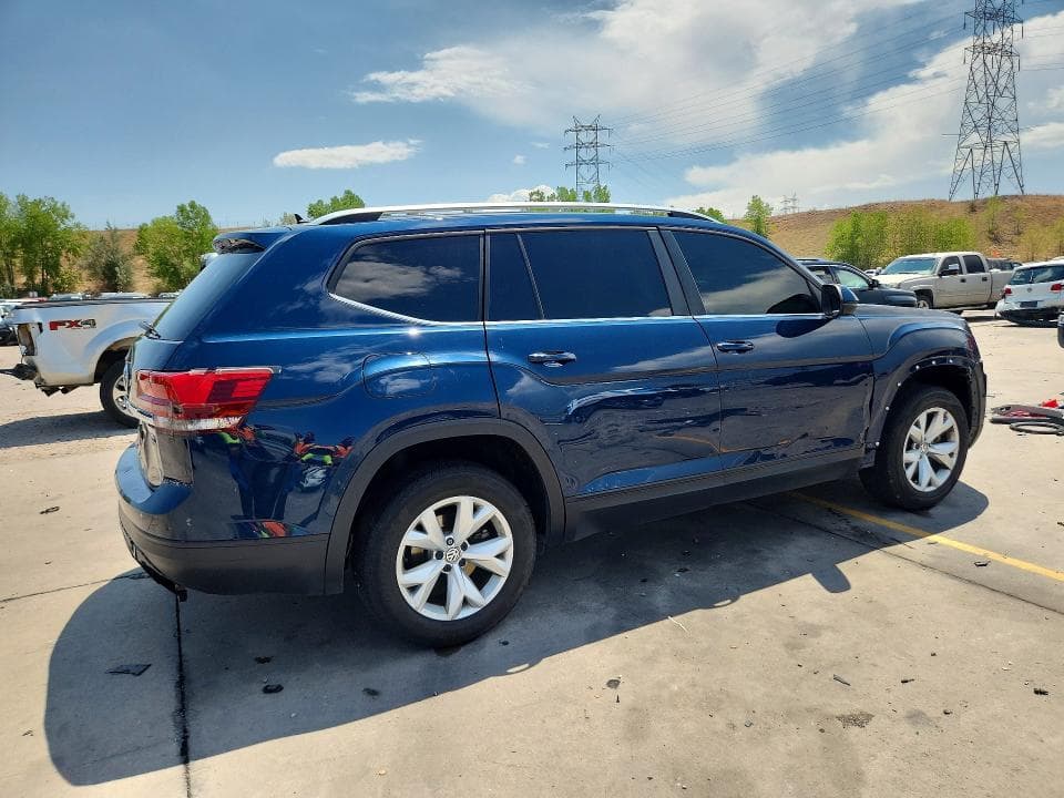 2018 VOLKSWAGEN ATLAS SE 3