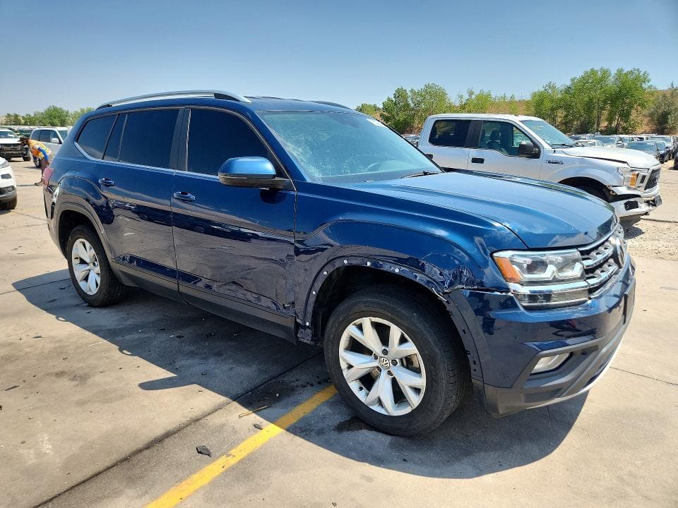 2018 VOLKSWAGEN ATLAS SE 4