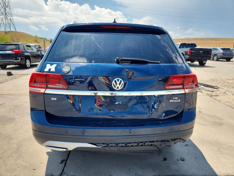 2018 VOLKSWAGEN ATLAS SE 6