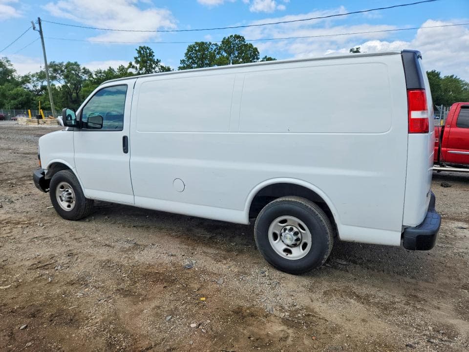 2021 CHEVROLET EXPRESS G2500 2