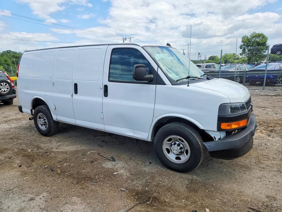 2021 CHEVROLET EXPRESS G2500 4