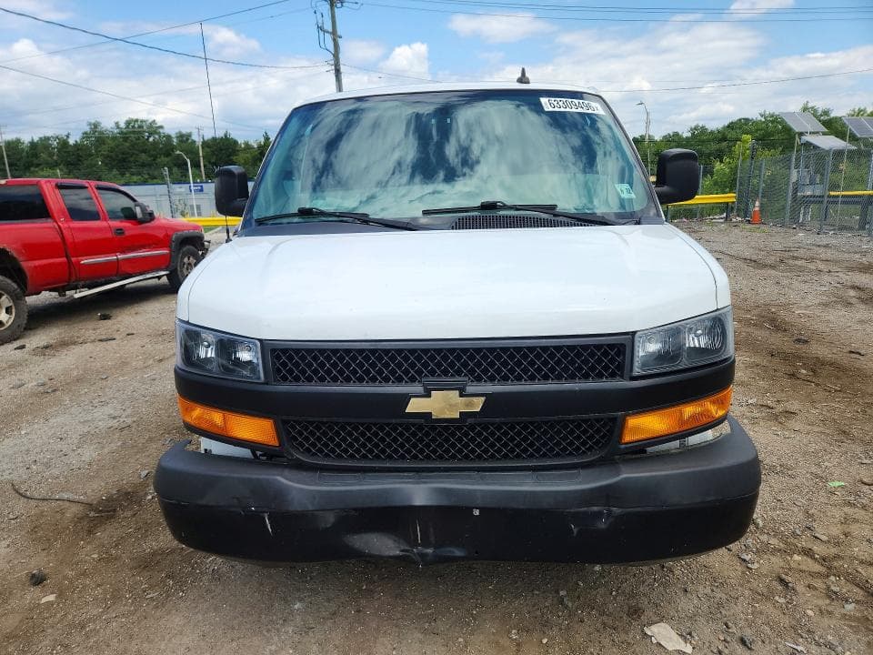 2021 CHEVROLET EXPRESS G2500 5