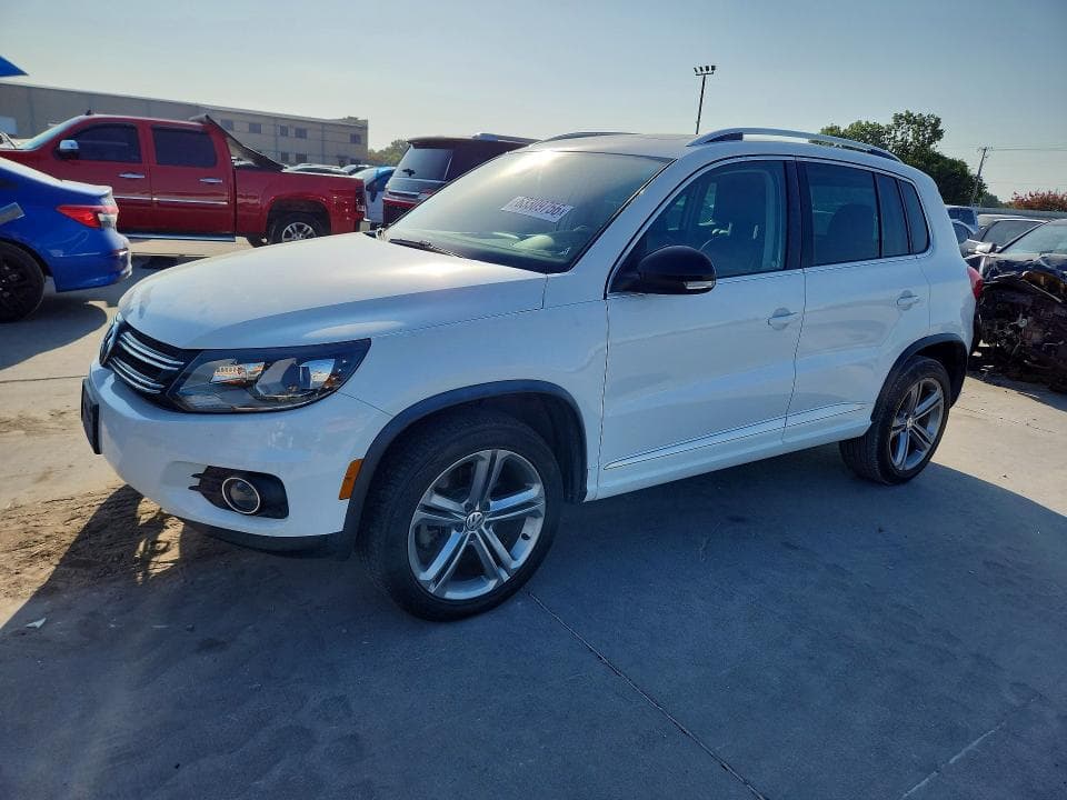2017 VOLKSWAGEN TIGUAN SPORT - 1