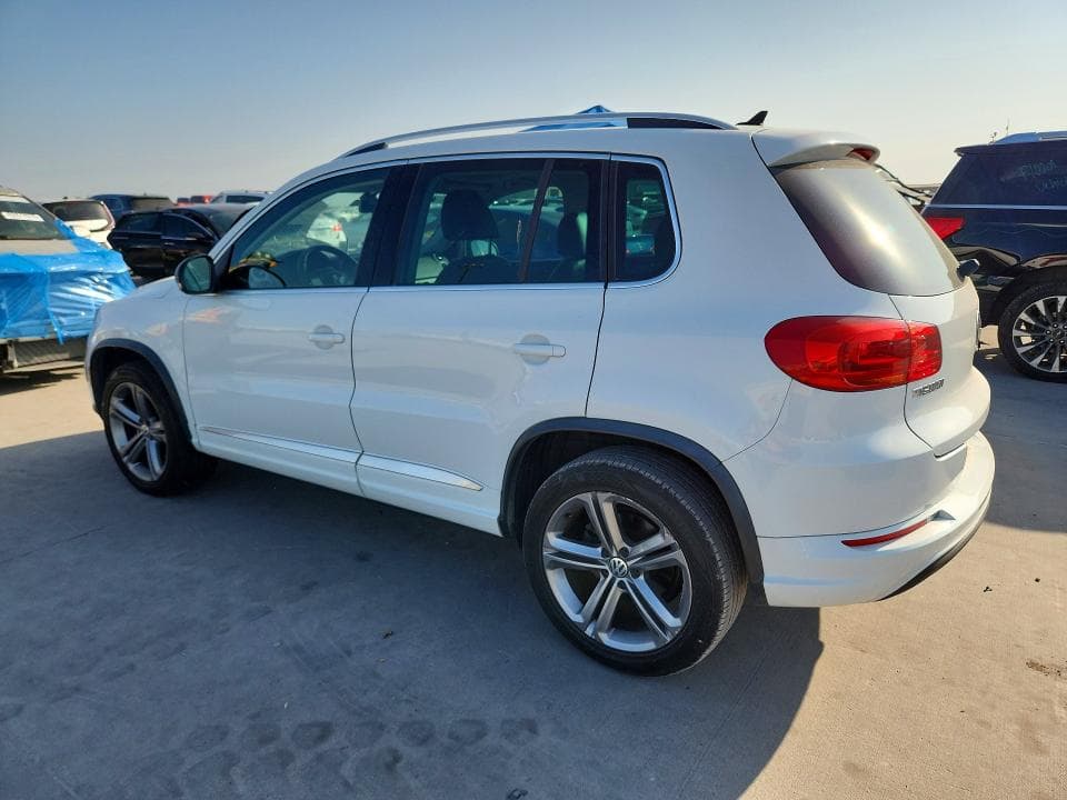 2017 VOLKSWAGEN TIGUAN SPORT 2