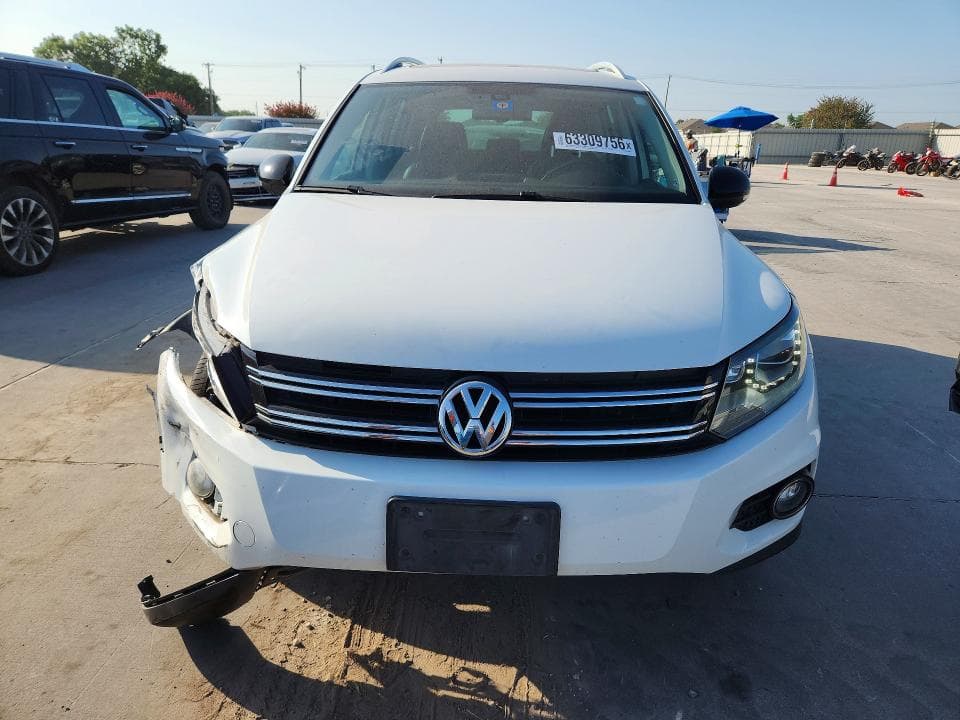 2017 VOLKSWAGEN TIGUAN SPORT 5