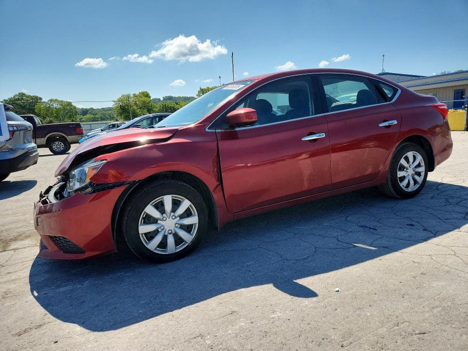 2017 NISSAN SENTRA SV - 1