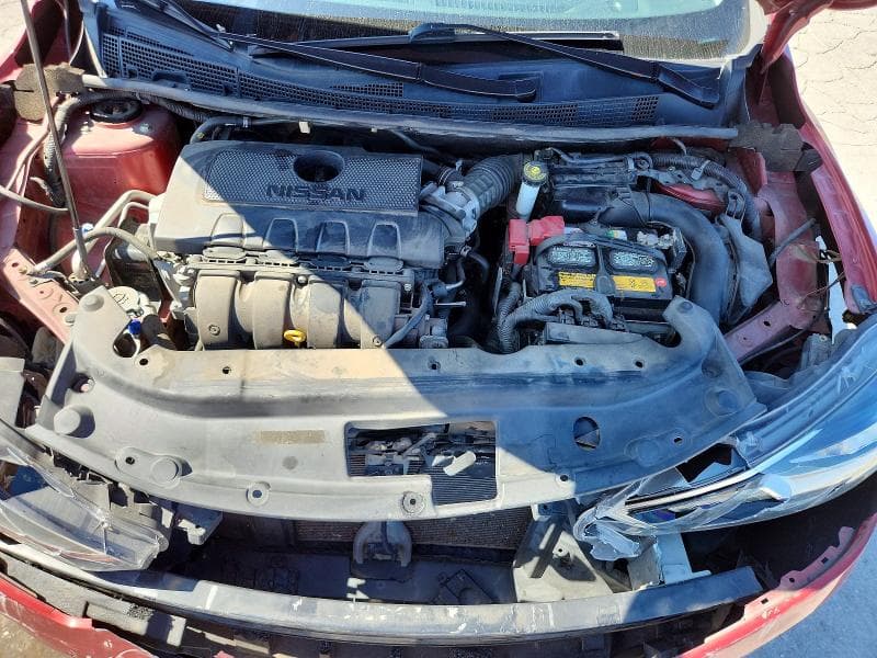 2017 NISSAN SENTRA SV 11