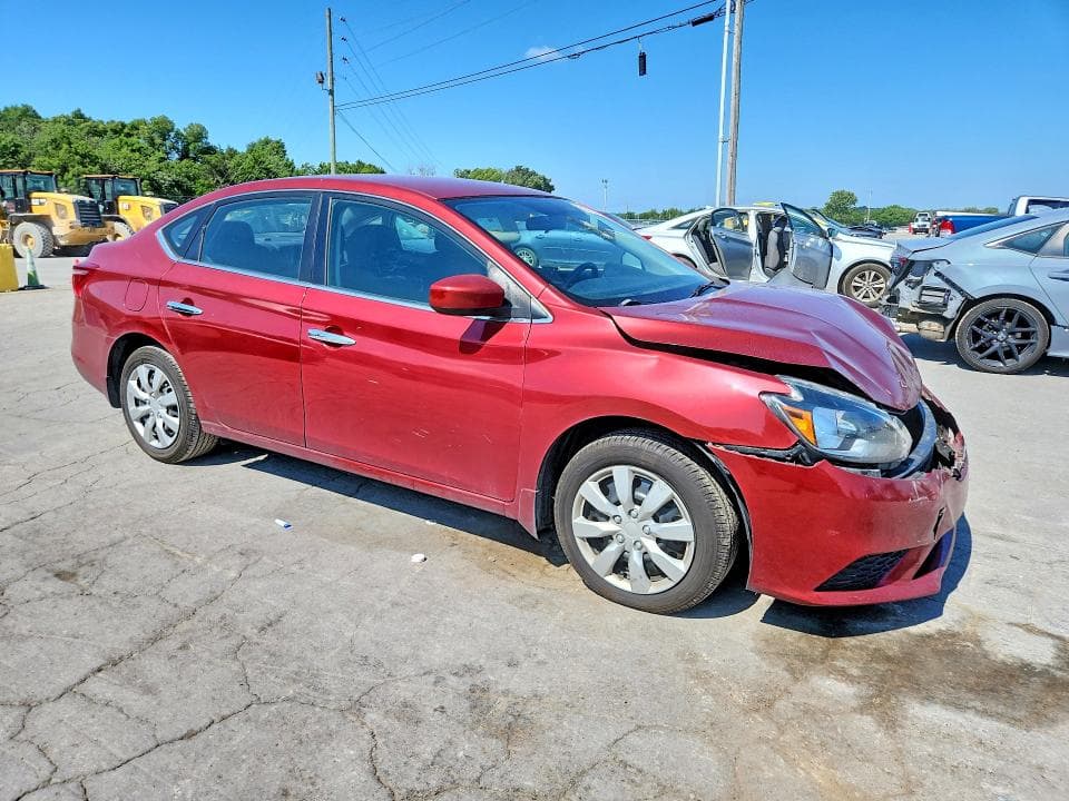 2017 NISSAN SENTRA SV 4