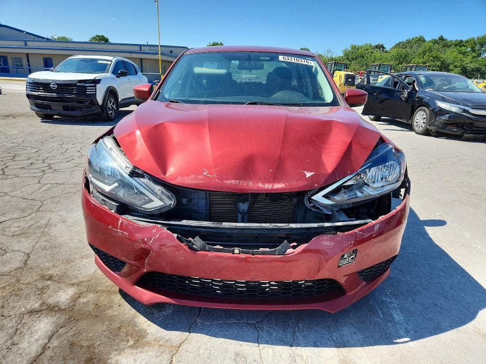 2017 NISSAN SENTRA SV 5