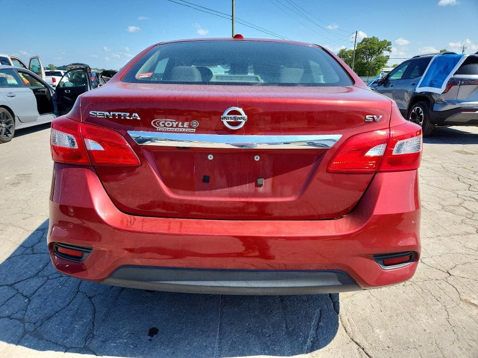 2017 NISSAN SENTRA SV 6