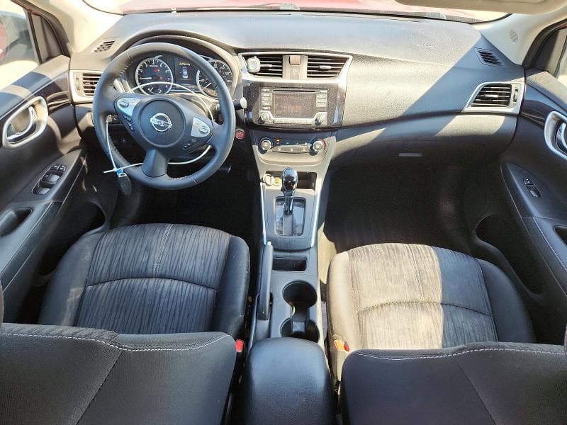 2017 NISSAN SENTRA SV 8