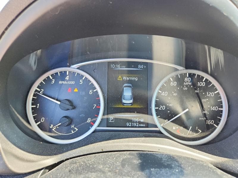 2017 NISSAN SENTRA SV 9