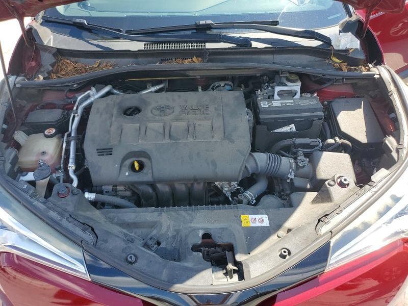 2019 TOYOTA C-HR LE 12