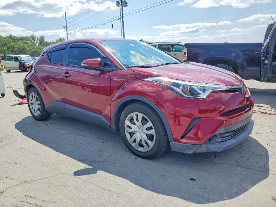 2019 TOYOTA C-HR LE 4
