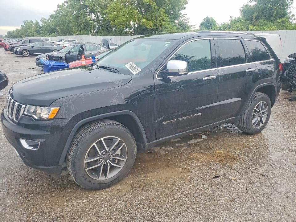 2022 JEEP GRAND CHEROKEE LIMITED - 1