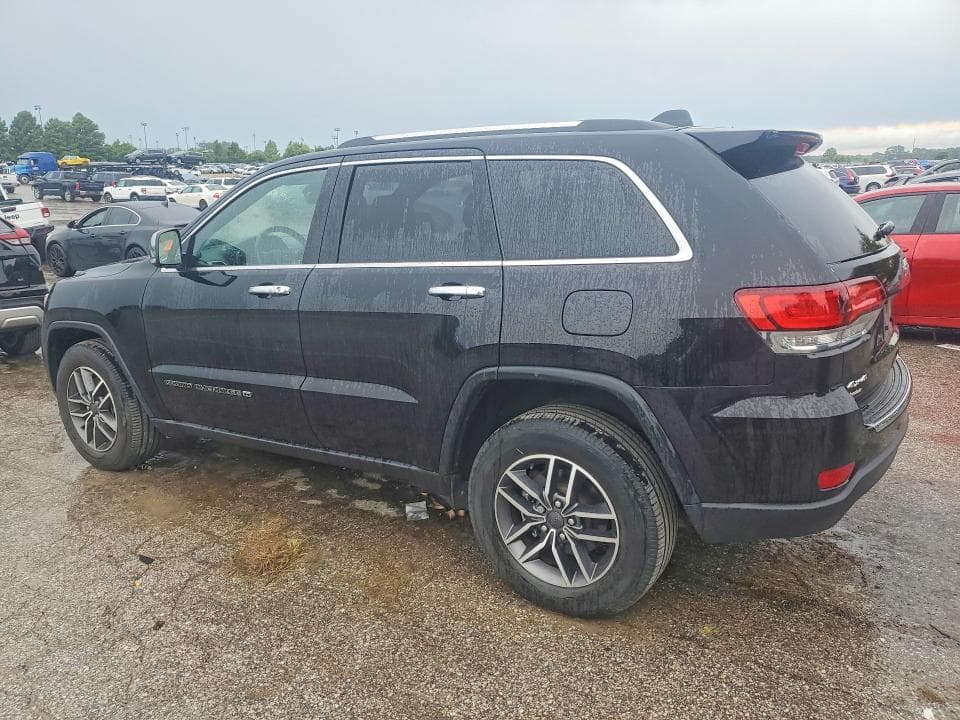 2022 JEEP GRAND CHEROKEE LIMITED 2