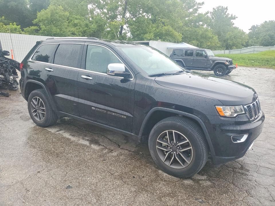 2022 JEEP GRAND CHEROKEE LIMITED 4