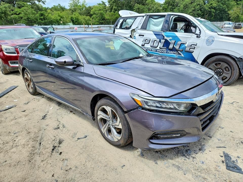 2019 HONDA ACCORD EX 4