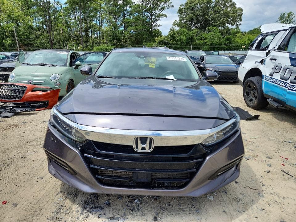 2019 HONDA ACCORD EX 5