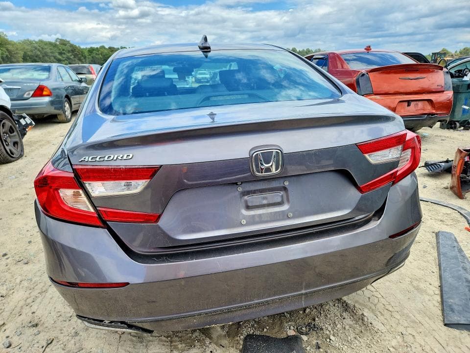 2019 HONDA ACCORD EX 6