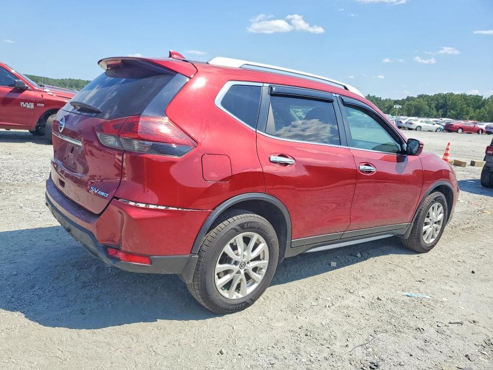 2020 NISSAN ROGUE SV 3
