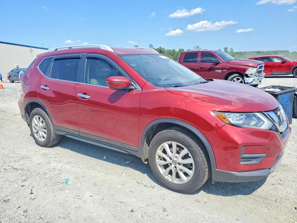 2020 NISSAN ROGUE SV 4