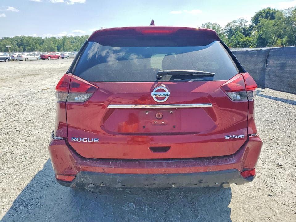 2020 NISSAN ROGUE SV 6
