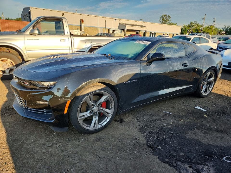 2022 CHEVROLET CAMARO LT1 - 1