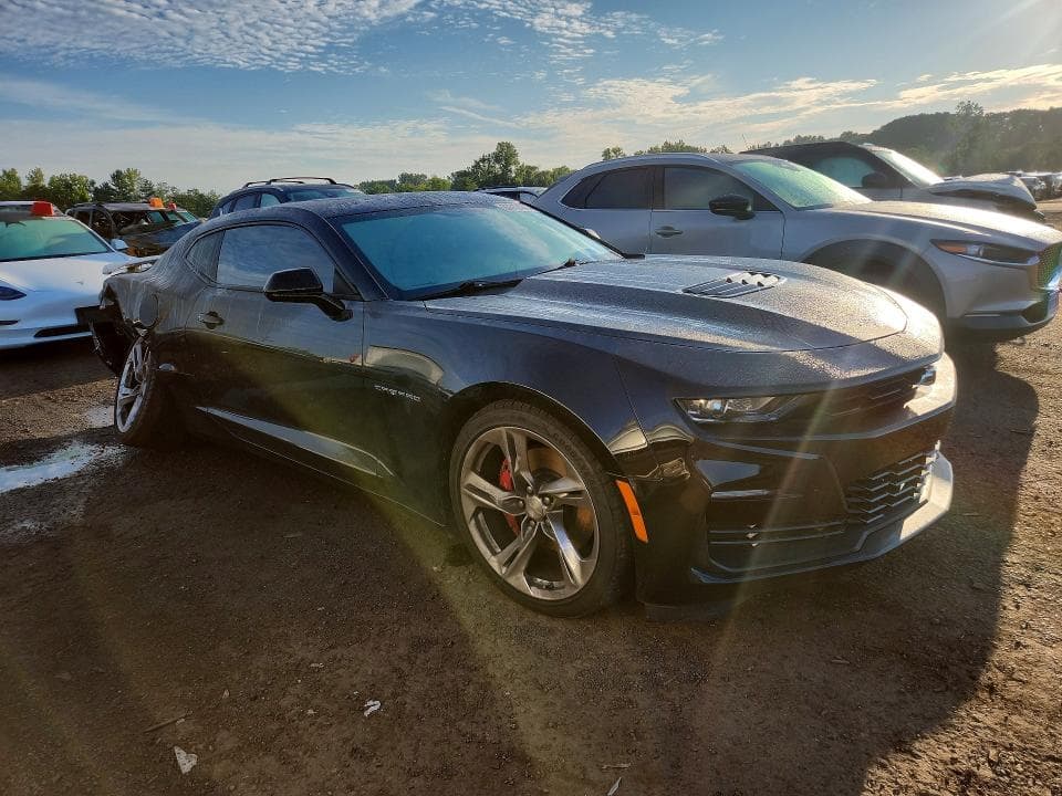 2022 CHEVROLET CAMARO LT1 4