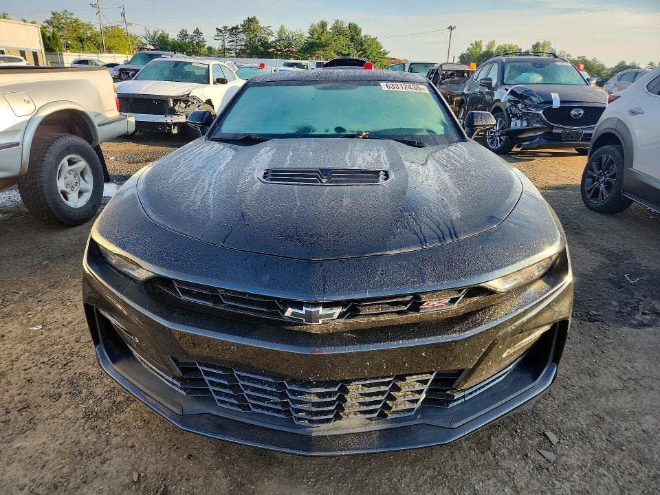 2022 CHEVROLET CAMARO LT1 5