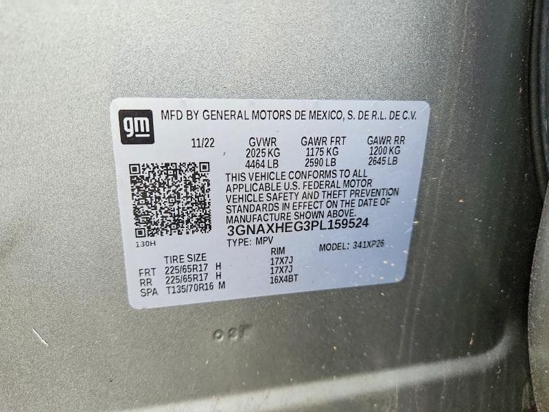 2023 CHEVROLET EQUINOX LS 13
