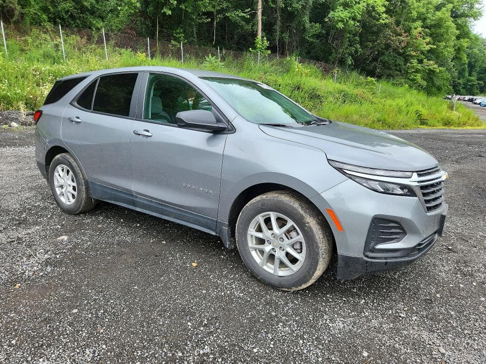 2023 CHEVROLET EQUINOX LS 4