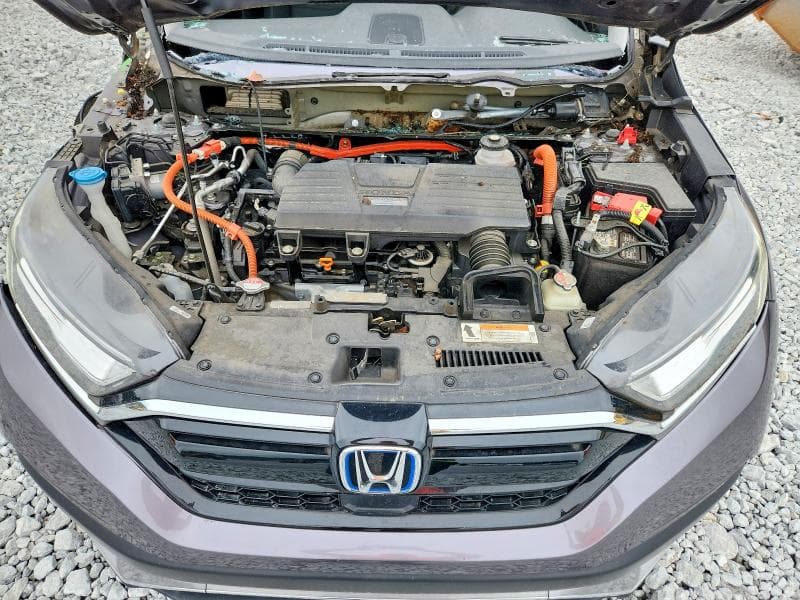 2020 HONDA CR-V TOURING 12