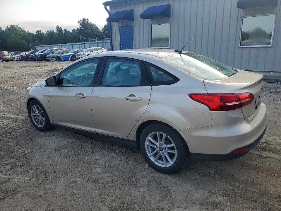 2017 FORD FOCUS SE 2