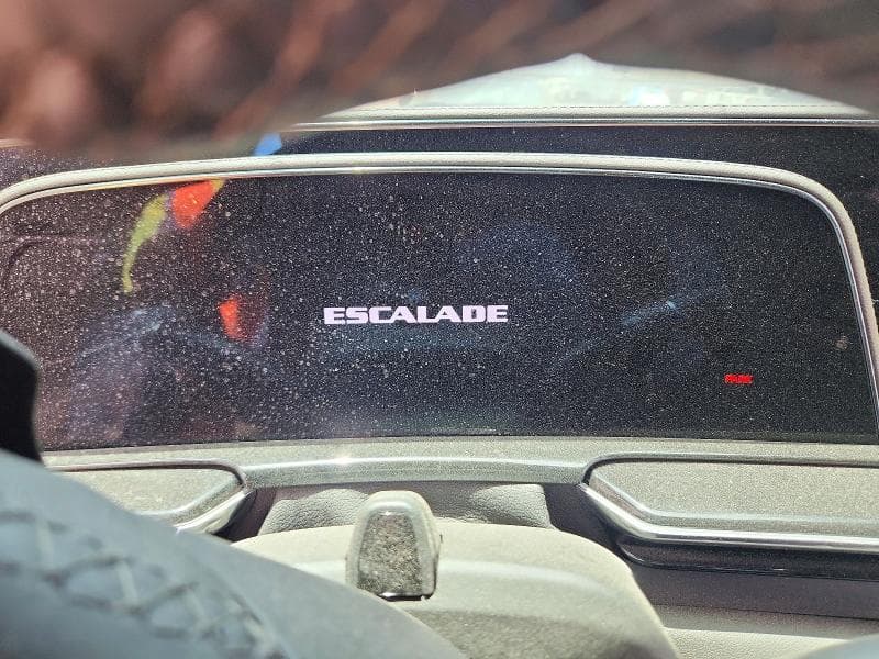 2024 CADILLAC ESCALADE SPORT 9