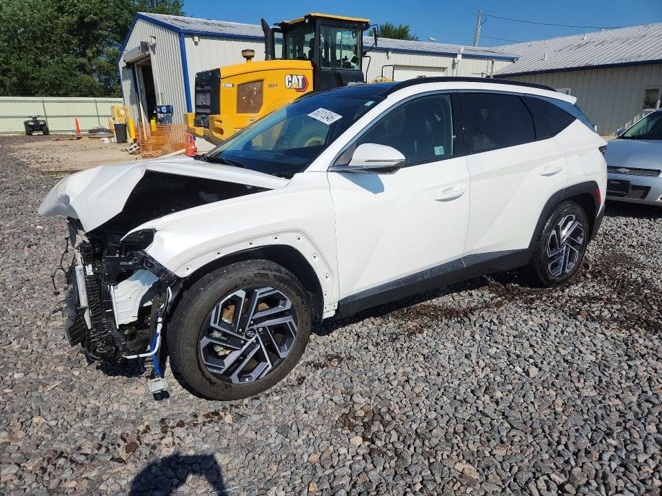 2025 HYUNDAI TUCSON LIMITED - 1