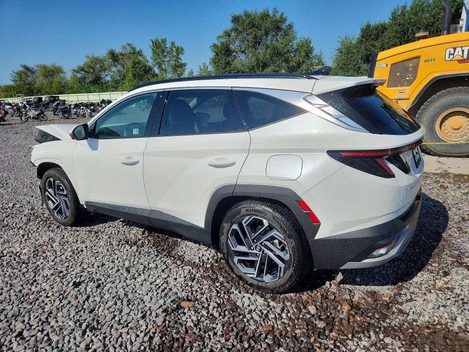 2025 HYUNDAI TUCSON LIMITED 2