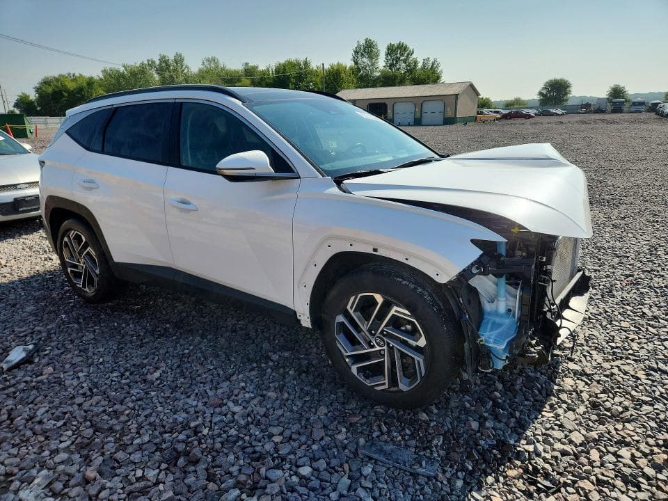 2025 HYUNDAI TUCSON LIMITED 4