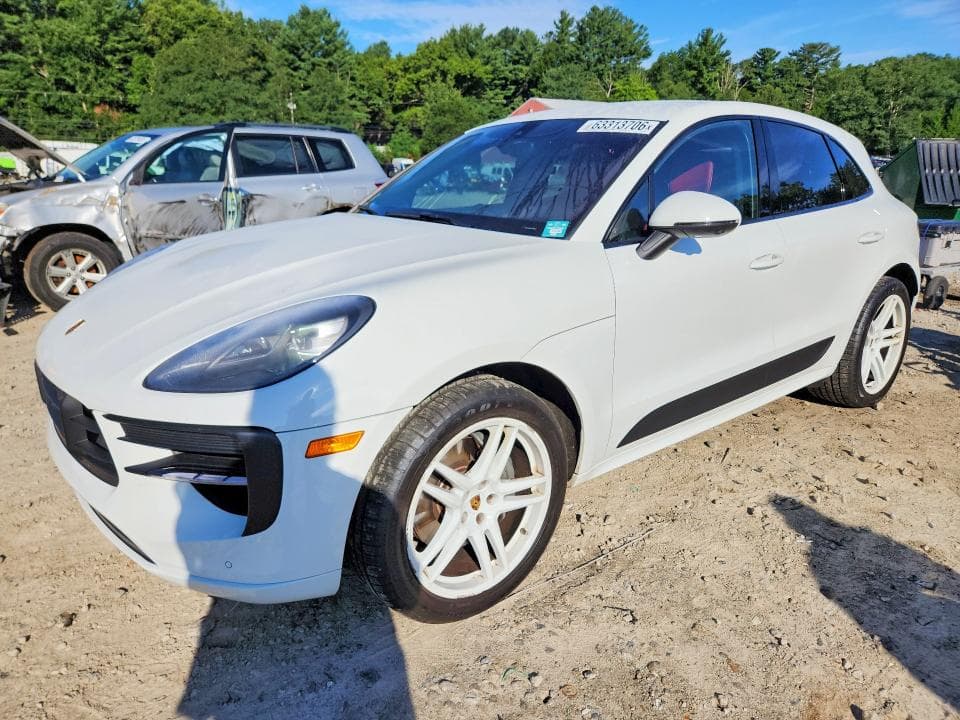2020 PORSCHE MACAN S - 1