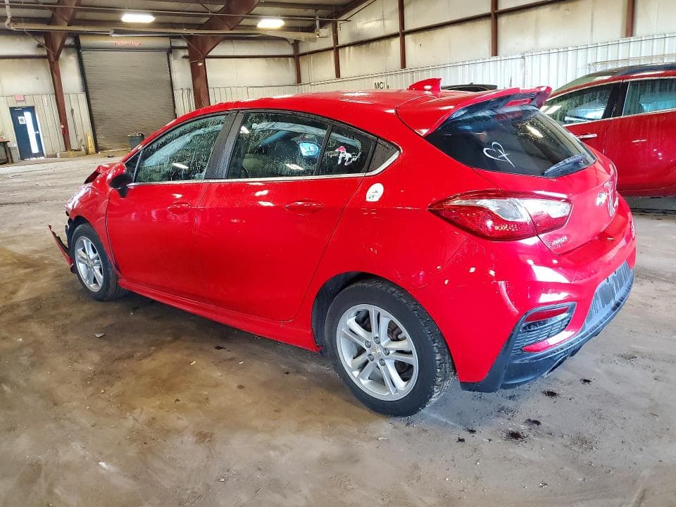 2017 CHEVROLET CRUZE LT 2