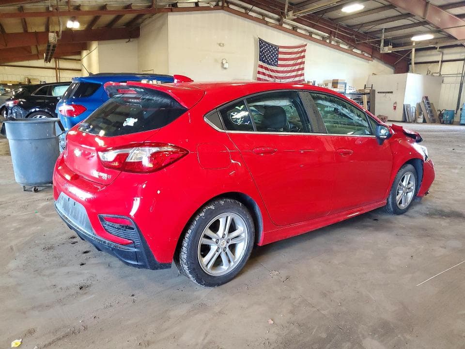 2017 CHEVROLET CRUZE LT 3