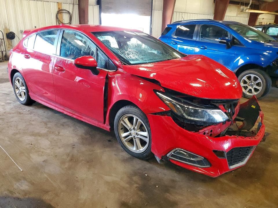 2017 CHEVROLET CRUZE LT 4