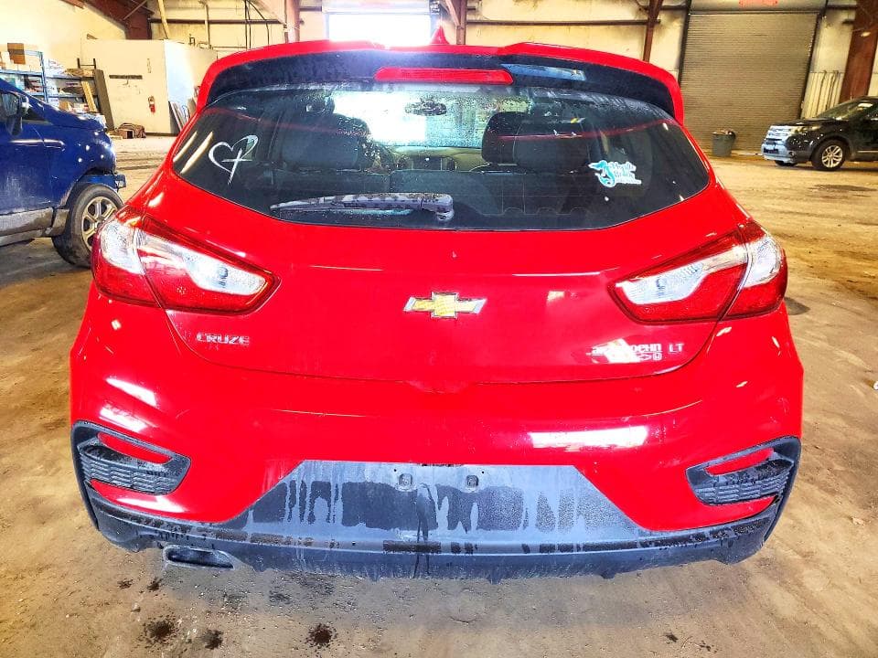 2017 CHEVROLET CRUZE LT 6